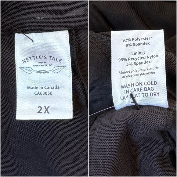 New! NETTLE’S TALE • The Cyd Top in Black - Picture 8 of 11